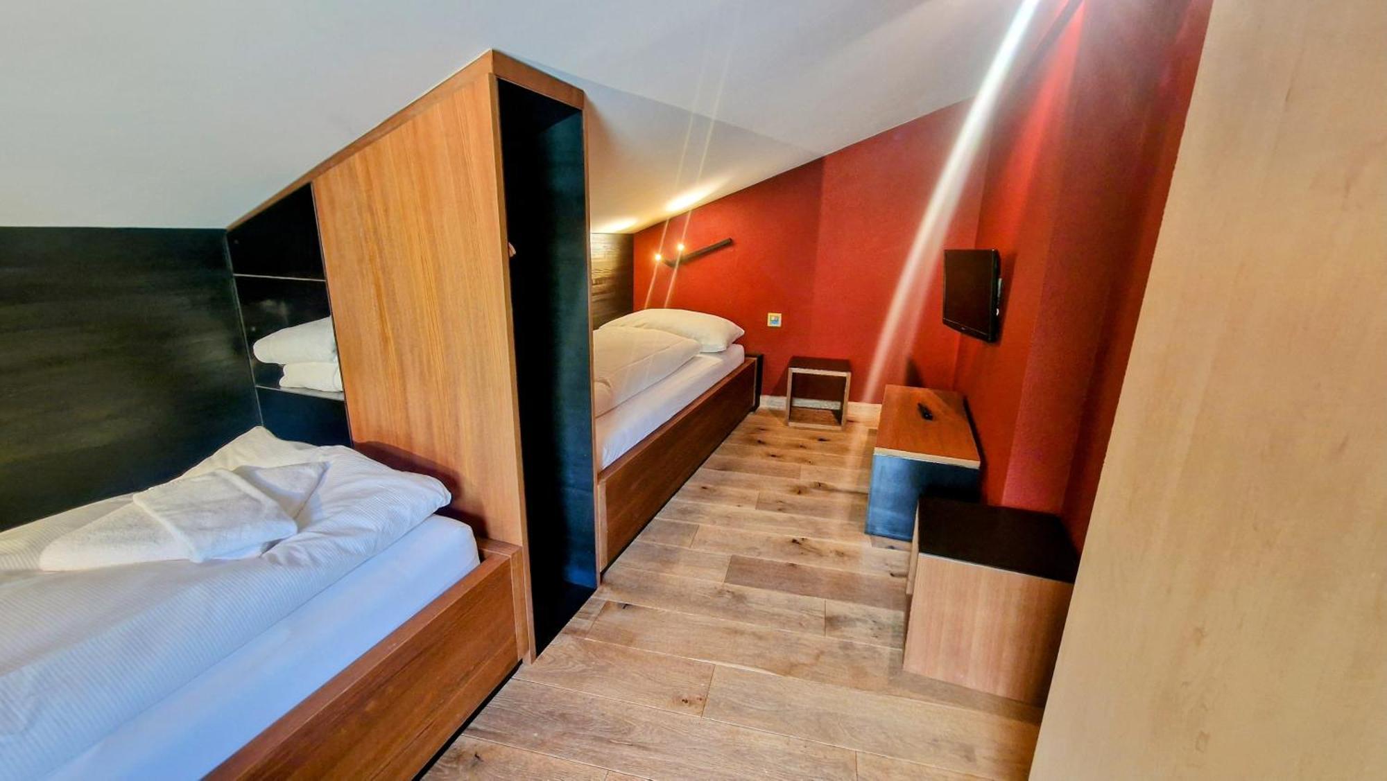 Amber Ski-In/Out Hotel & Spa サース フェー エクステリア 写真