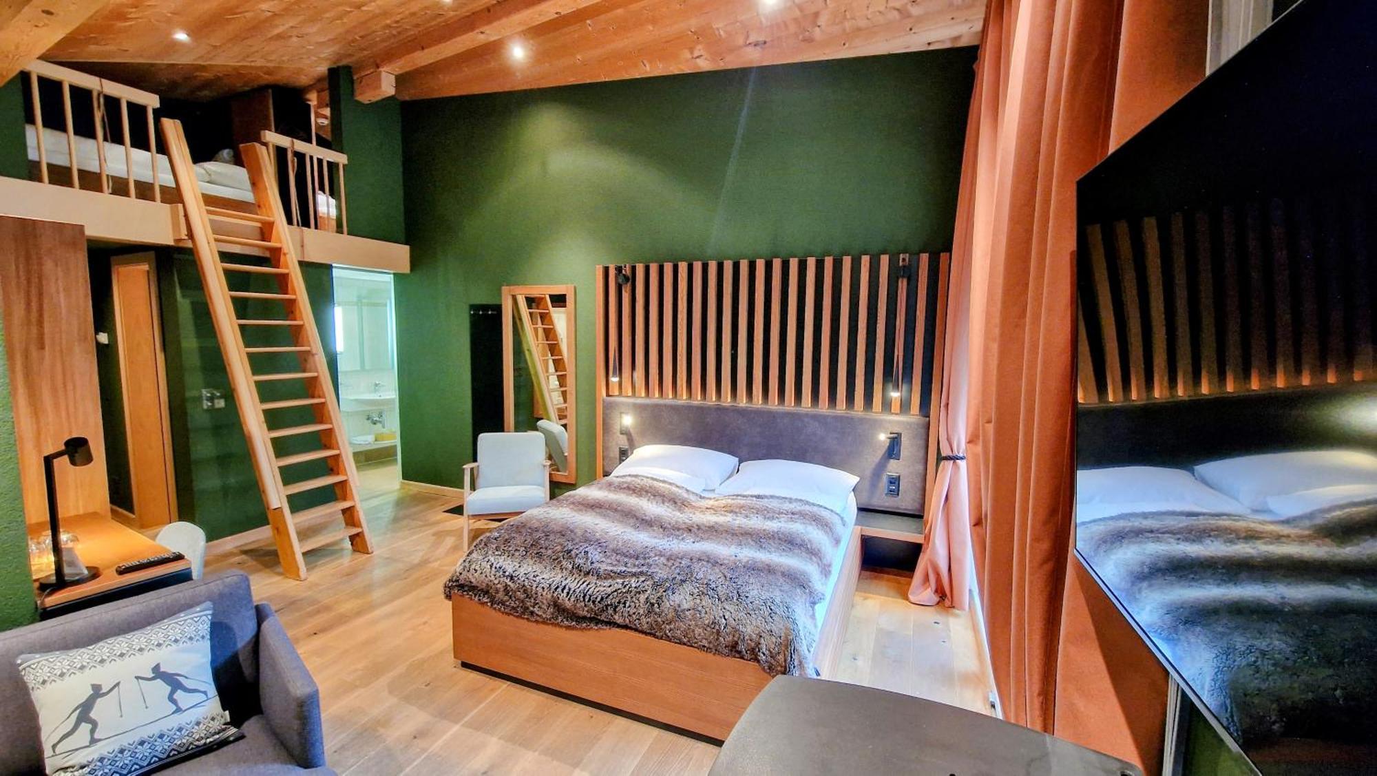 Amber Ski-In/Out Hotel & Spa サース フェー エクステリア 写真