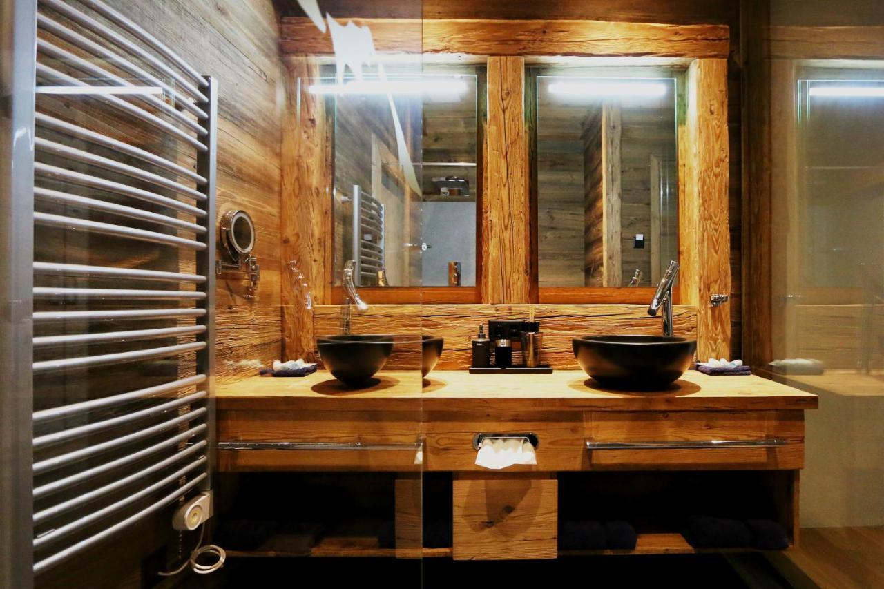 Amber Ski-In/Out Hotel & Spa サース フェー エクステリア 写真